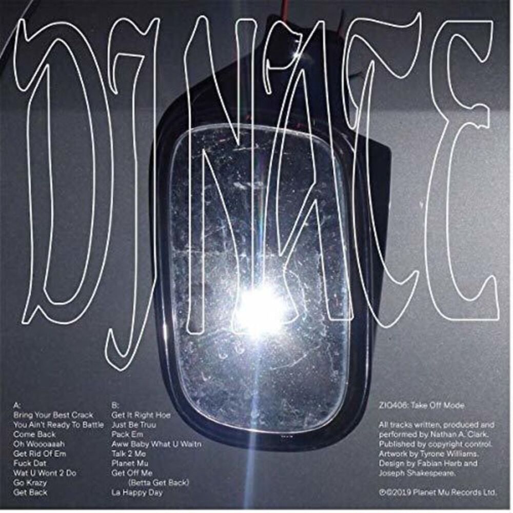 DJ Nate - Take Off Mode  LP LP